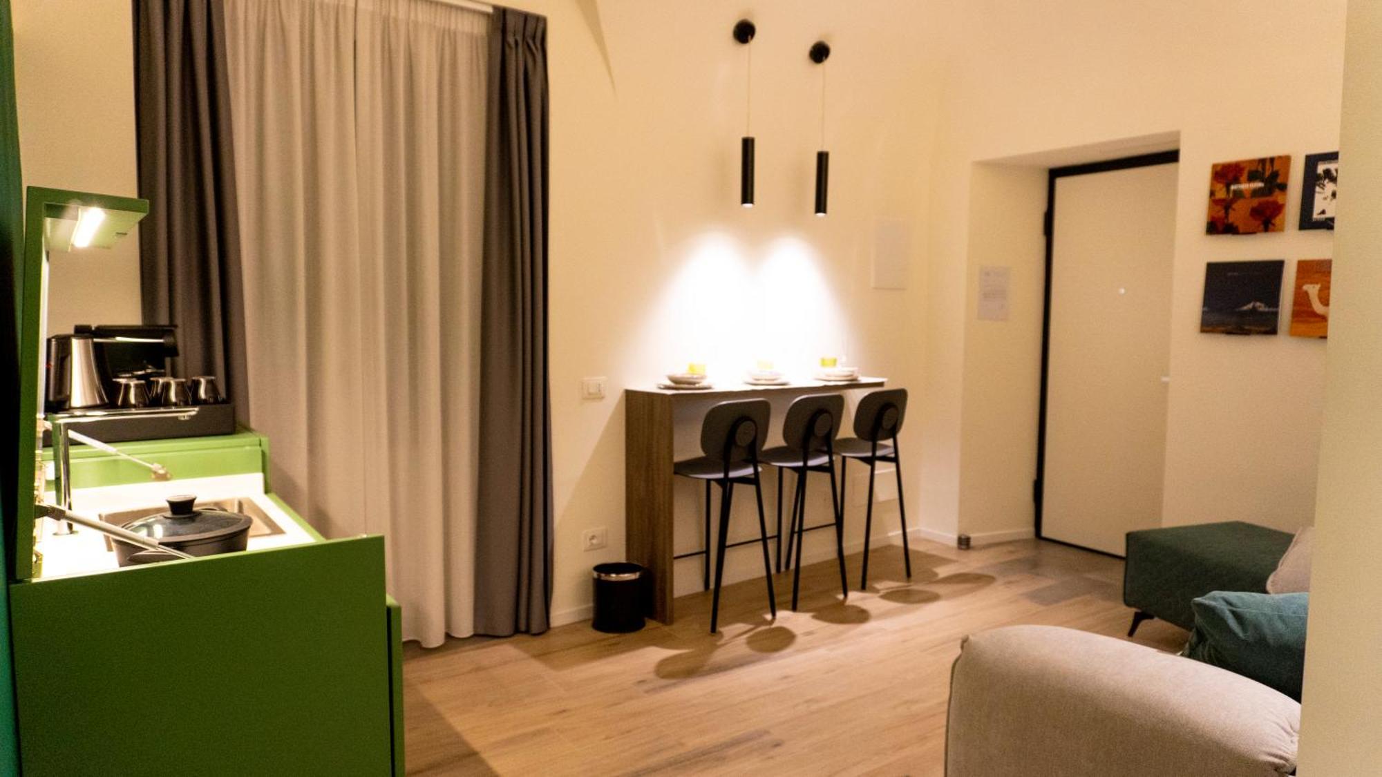 Notti D'Autore Suites Catánia Buitenkant foto