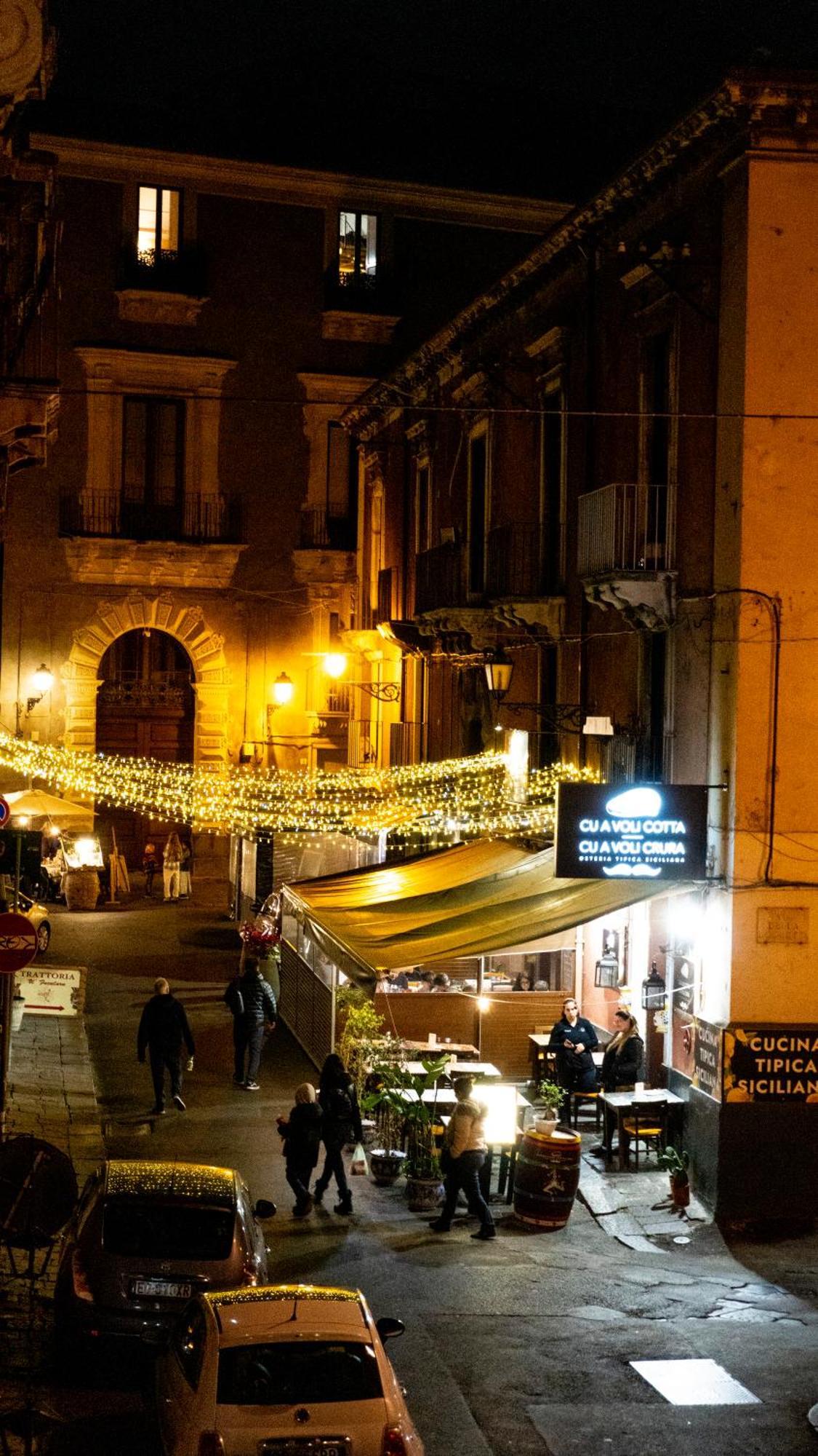 Notti D'Autore Suites Catánia Buitenkant foto
